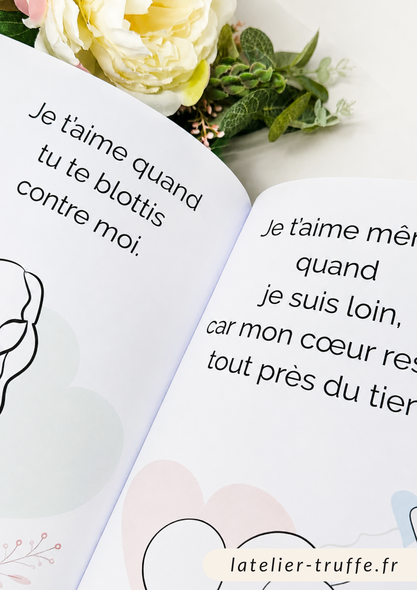 Petit livre « Toi, le petit de mon petit » – Déclaration d’amour d’une mamie à mon petit-enfant.