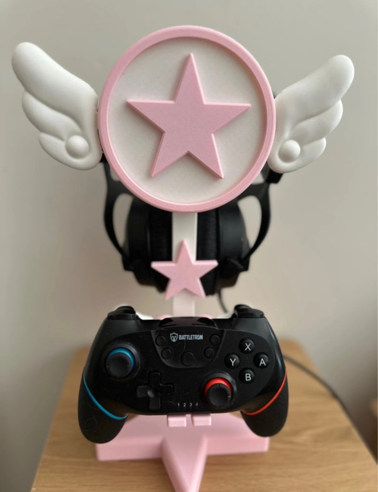 Support Casque Gamer et Manette Magique