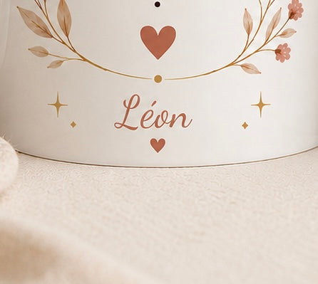 Tasse personnalisée « Veux-tu être ma marraine ? » avec prénoms