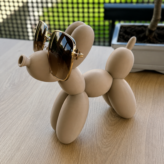 Support à lunettes Chien Ballon
