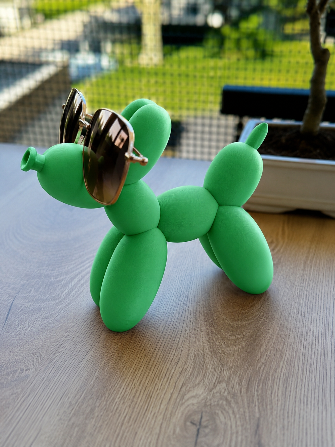Support à lunettes Chien Ballon