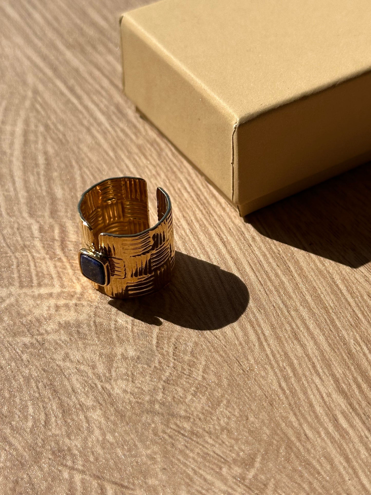 Bague “Capucine bleue” – Bohm Paris - pierre naturelle