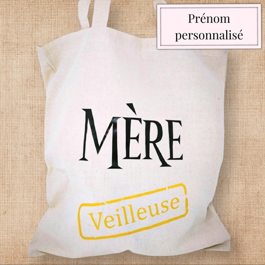 Tote bag "Mère Veilleuse" – Édition Limitée