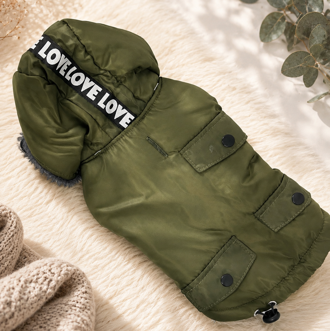 Manteau matelassé - destockage