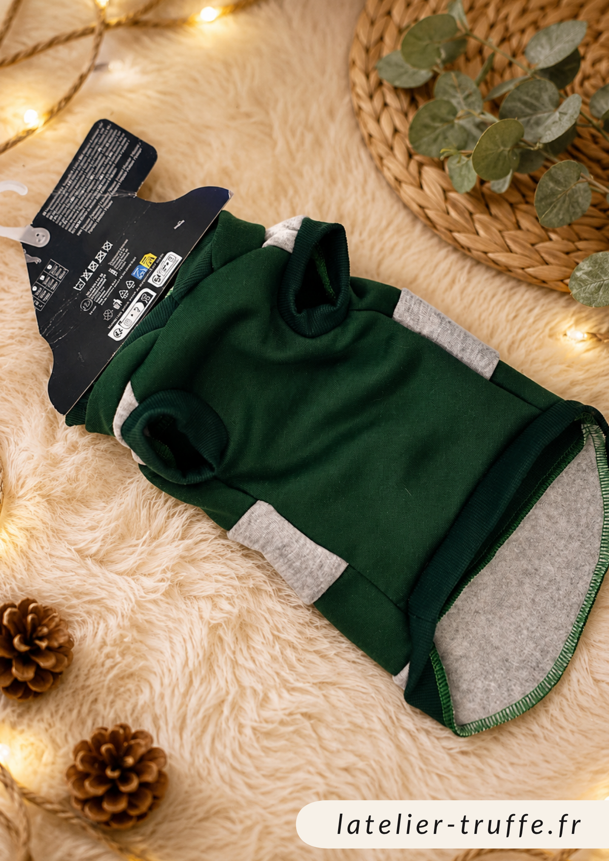🐾 Petit sweat à capuche pour chien – DÉSTOCKAGE