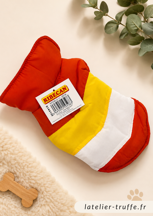 🧡 Déstockage – Petit manteau pour chien 🐾