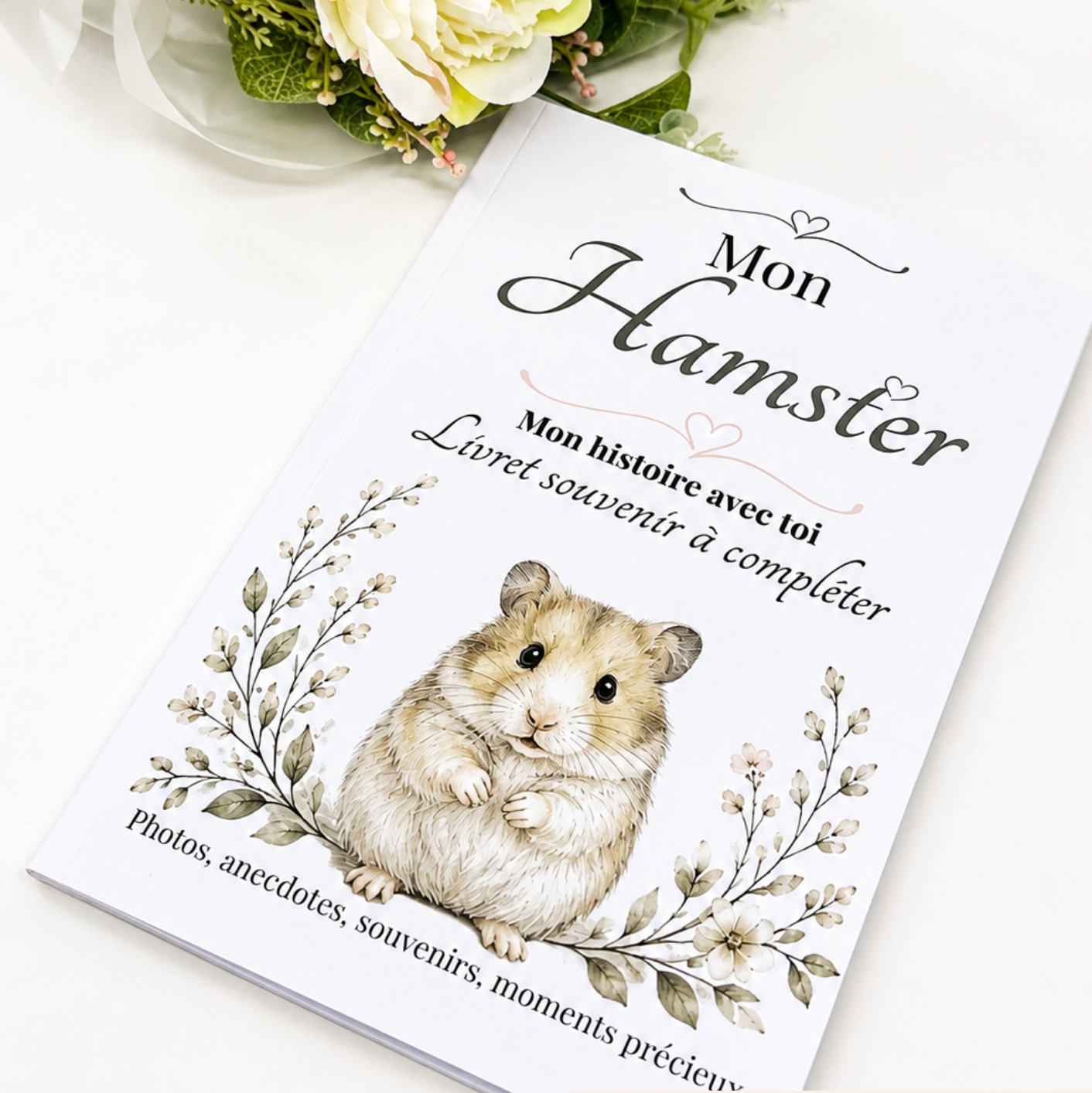 Mon Hamster – Livret souvenir à compléter 🐹