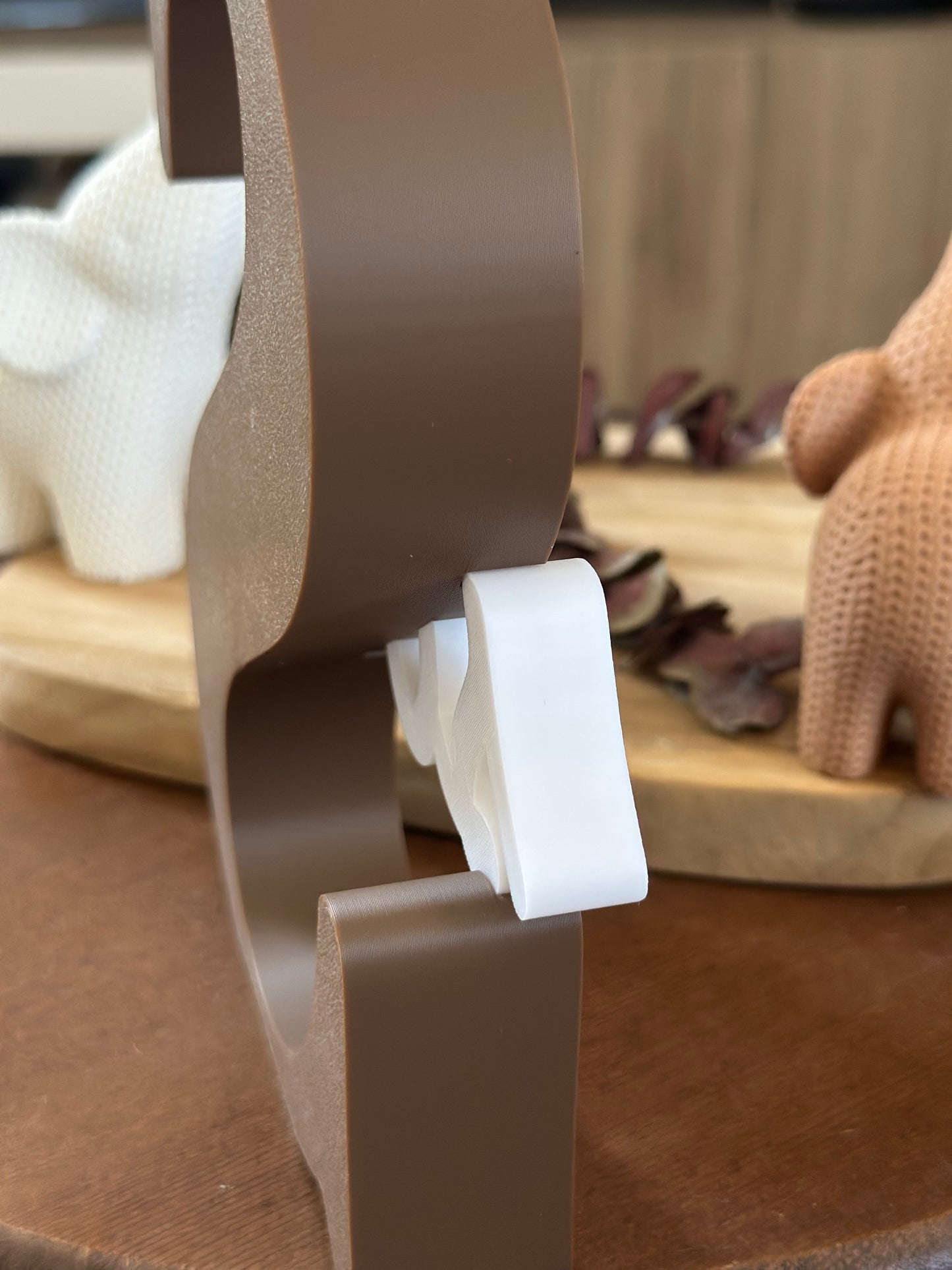 Lettre 3D personnalisée avec prénom – Décoration chambre enfant & bébé
