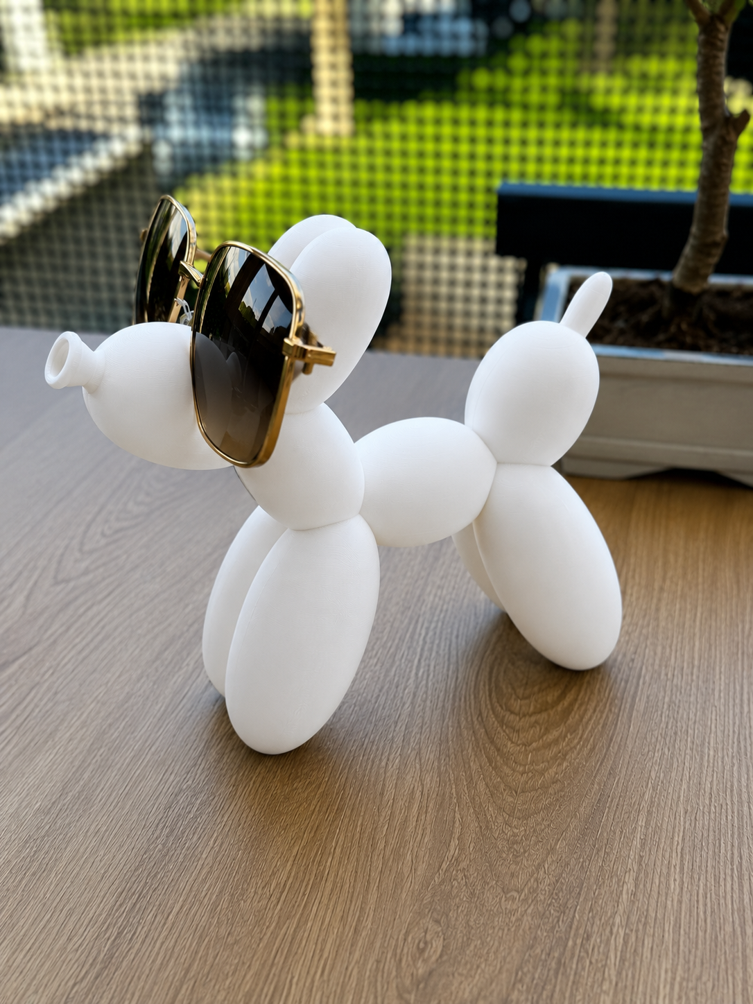 Support à lunettes Chien Ballon