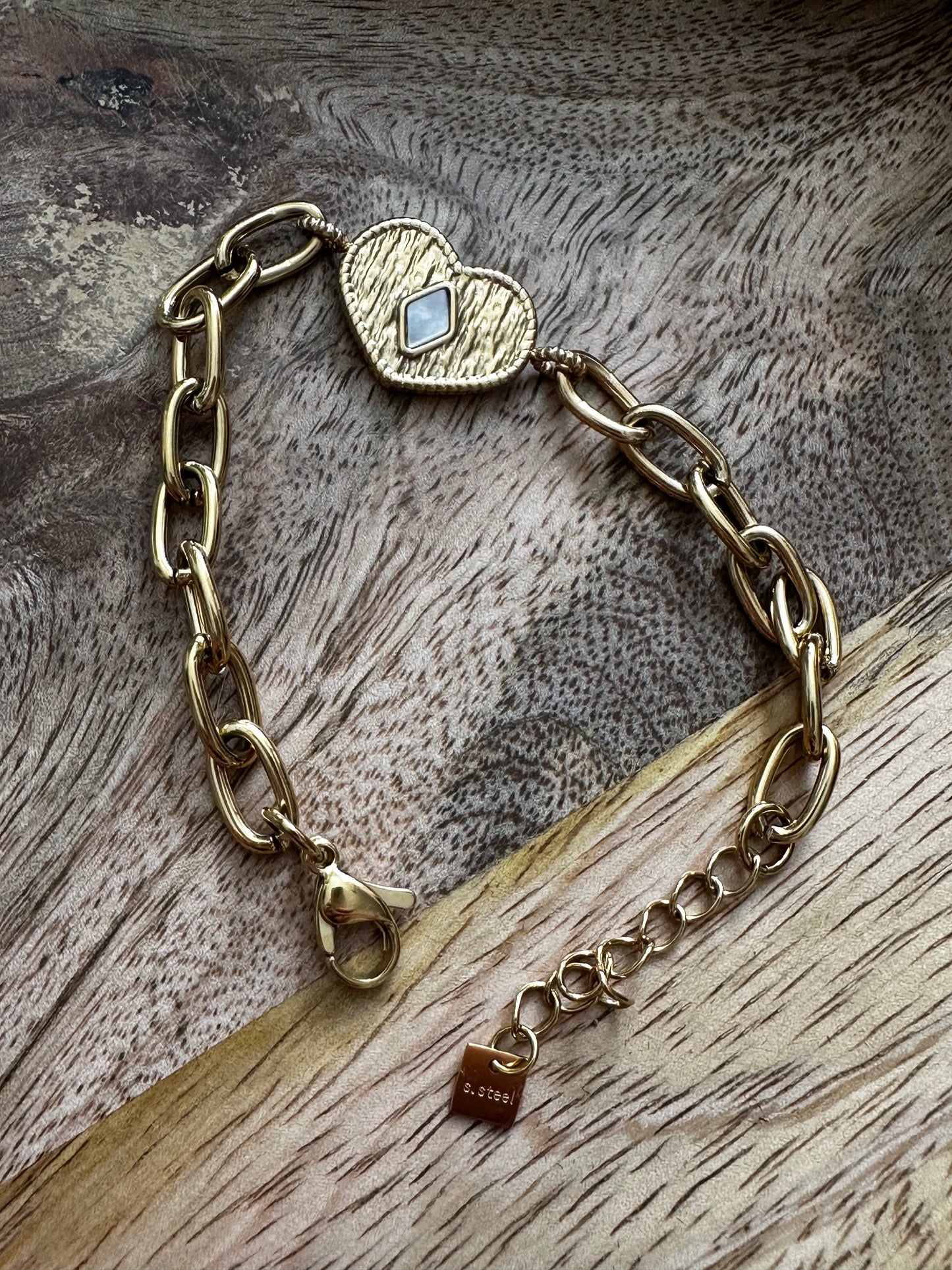 Bracelet “Cœur precieux” – Bohm Paris