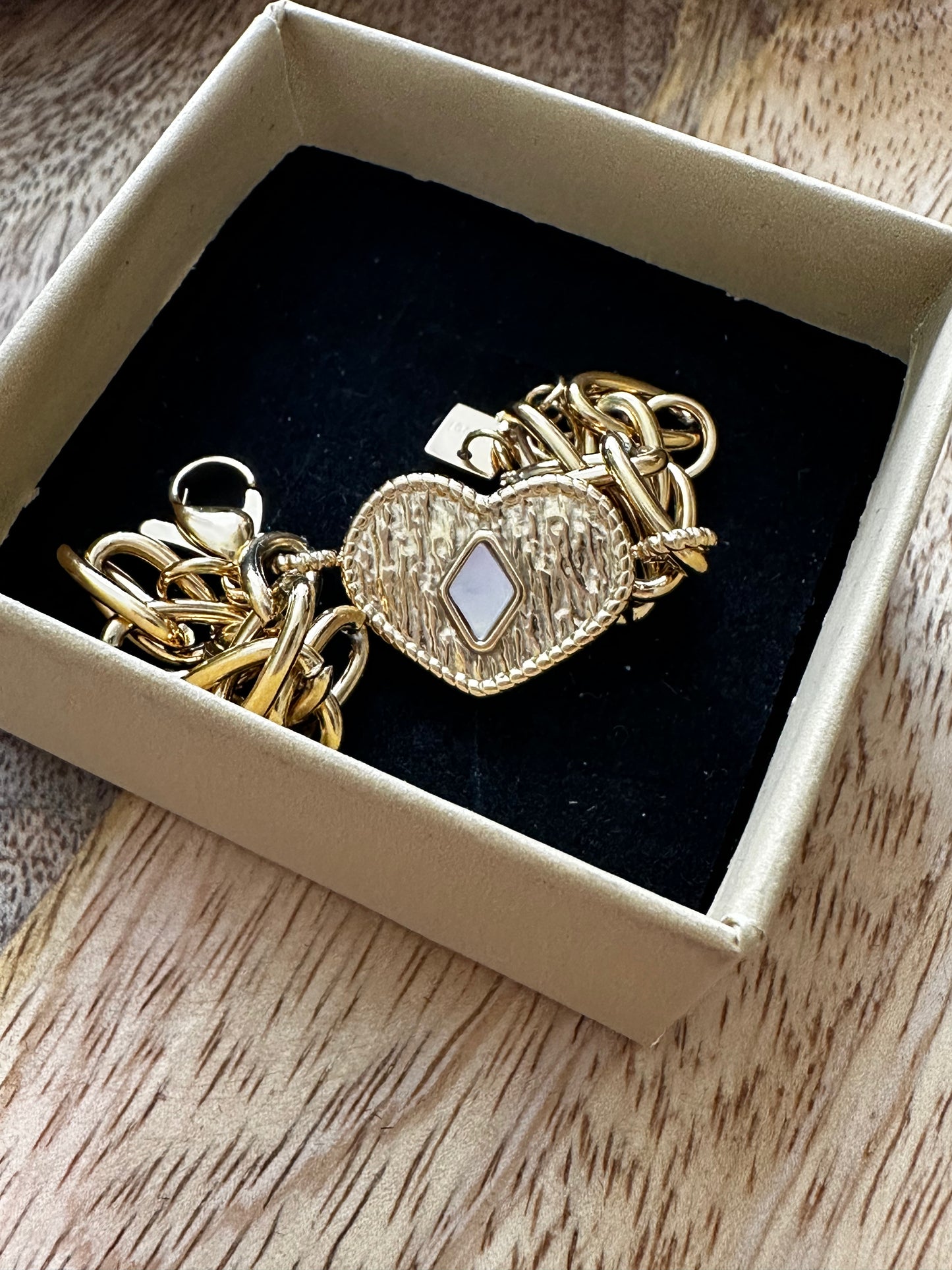 Bracelet “Cœur precieux” – Bohm Paris