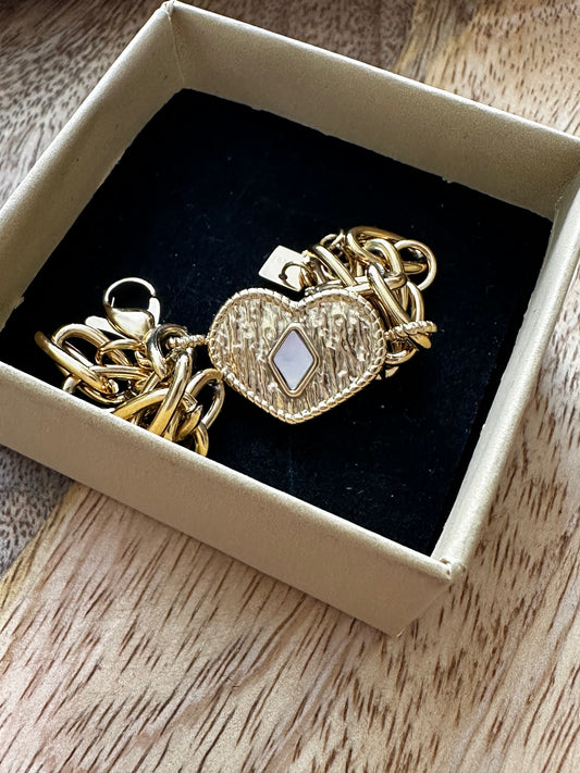 Bracelet “Cœur precieux” – Bohm Paris