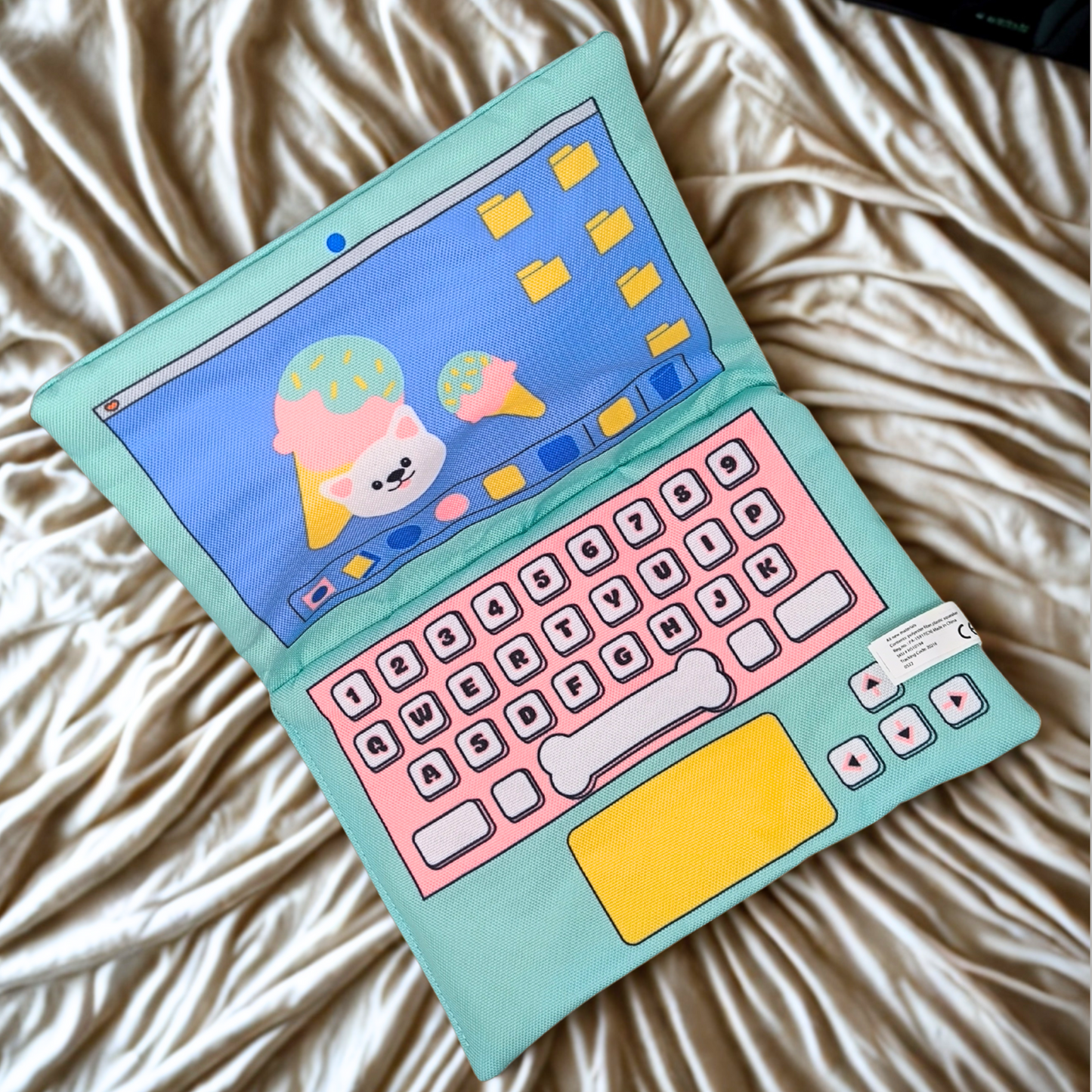 💻 Ordinateur rigolo avec bruit de froissage 🐾