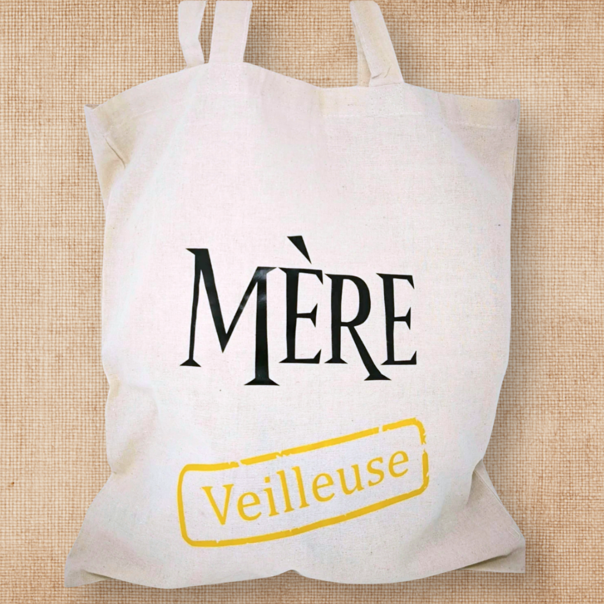 Tote bag "Mère Veilleuse" – Édition Limitée