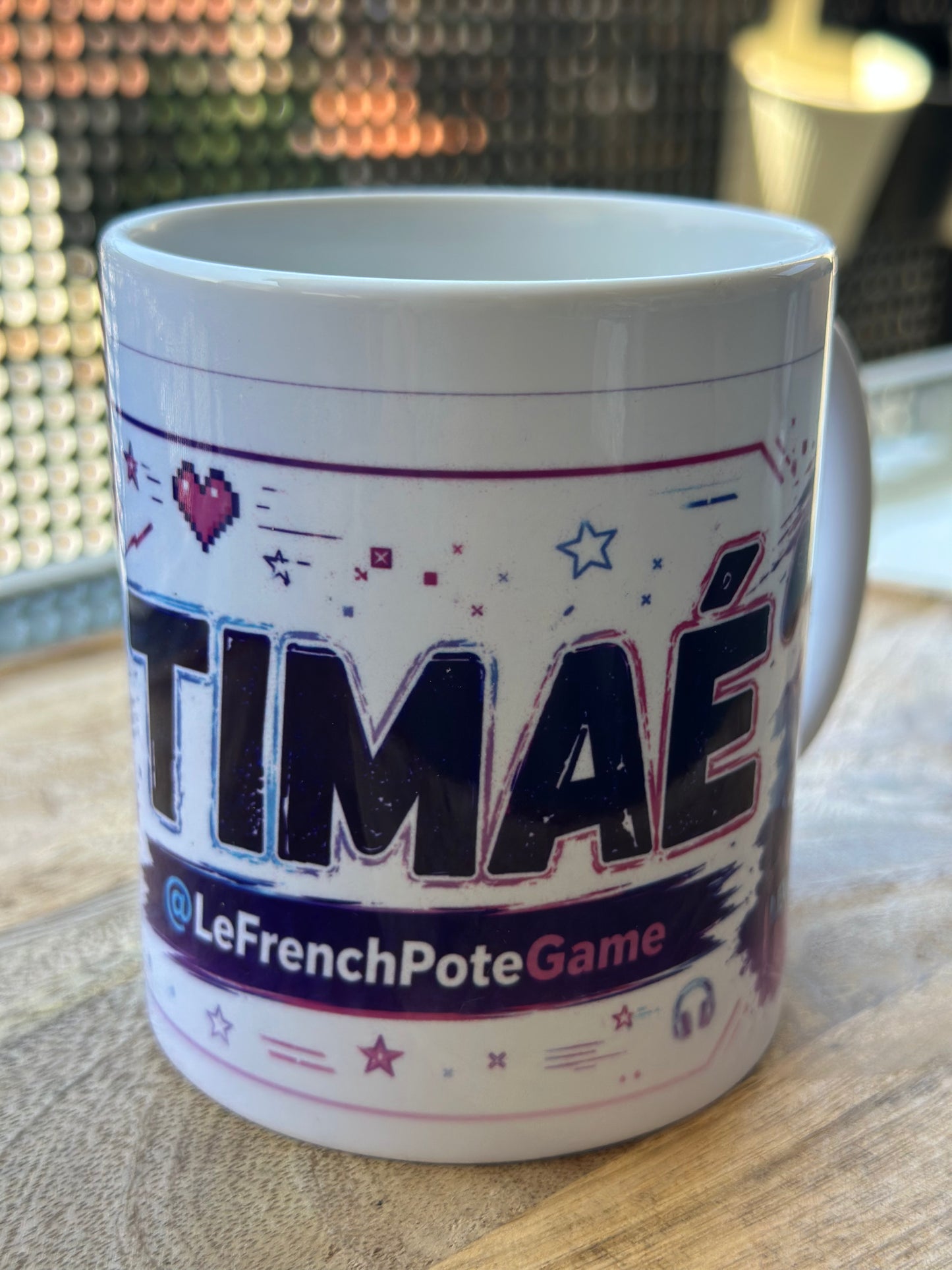 Le French Pote Game : son tout premier mug 🎮