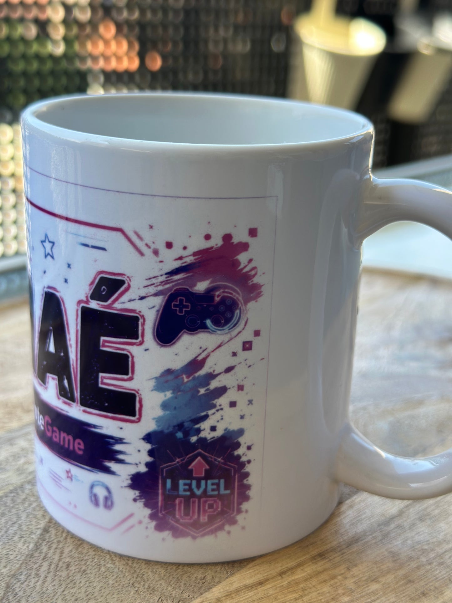 Le French Pote Game : son tout premier mug 🎮