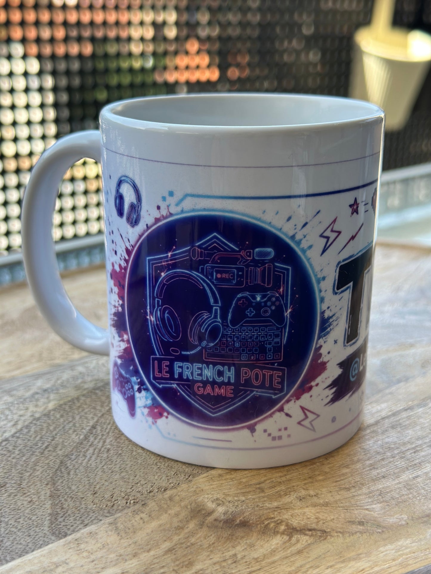 Le French Pote Game : son tout premier mug 🎮