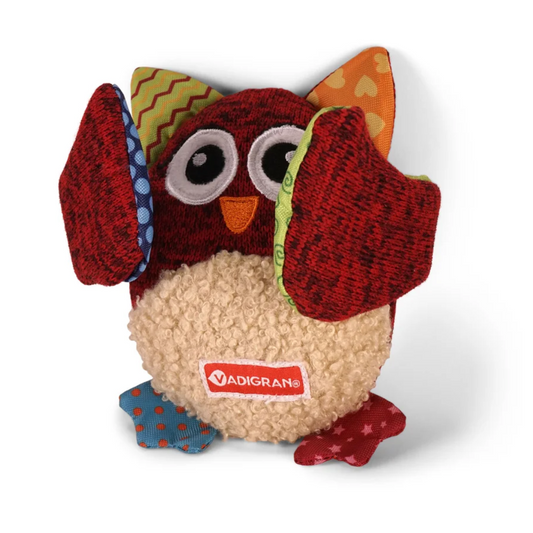 VADIGRAN - Jouet doudou peluche Hibou