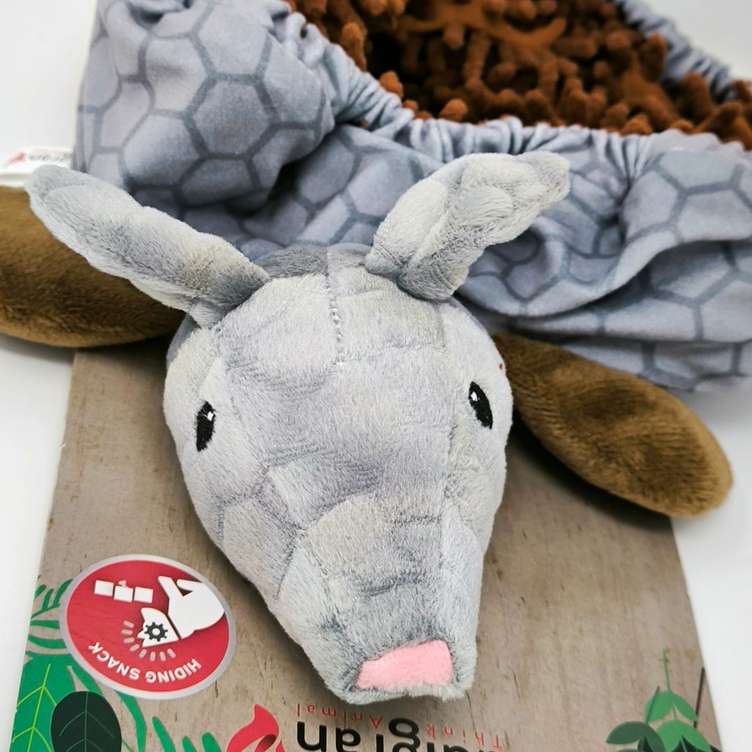 VADIGRAN - Le Tatou - peluche de fouille pour chiens et chats