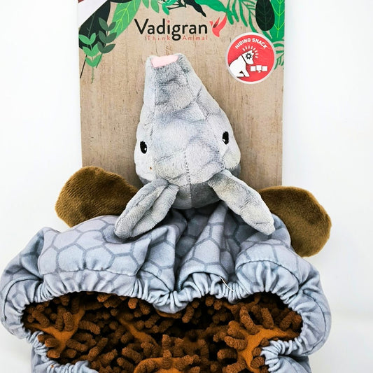 VADIGRAN - Le Tatou - peluche de fouille pour chiens et chats