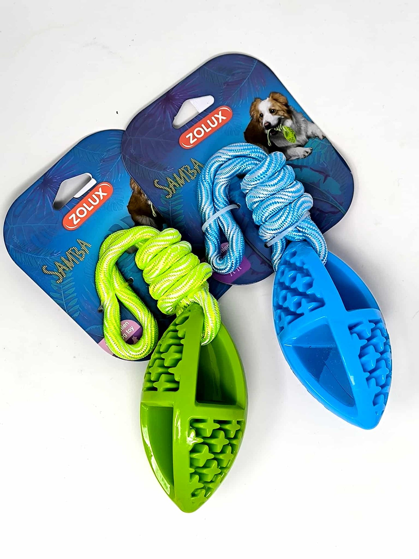 Jouet corde chien Gamme Samba - Zolux