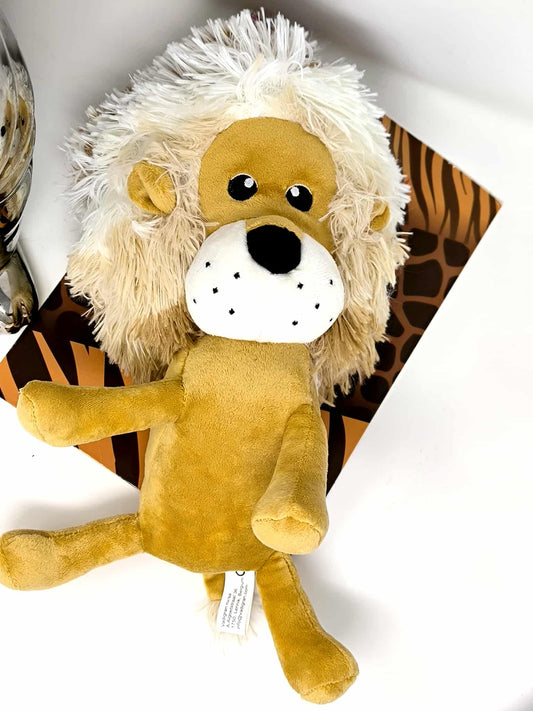 🦁 Jouet Chien Big LIONEL 30cm