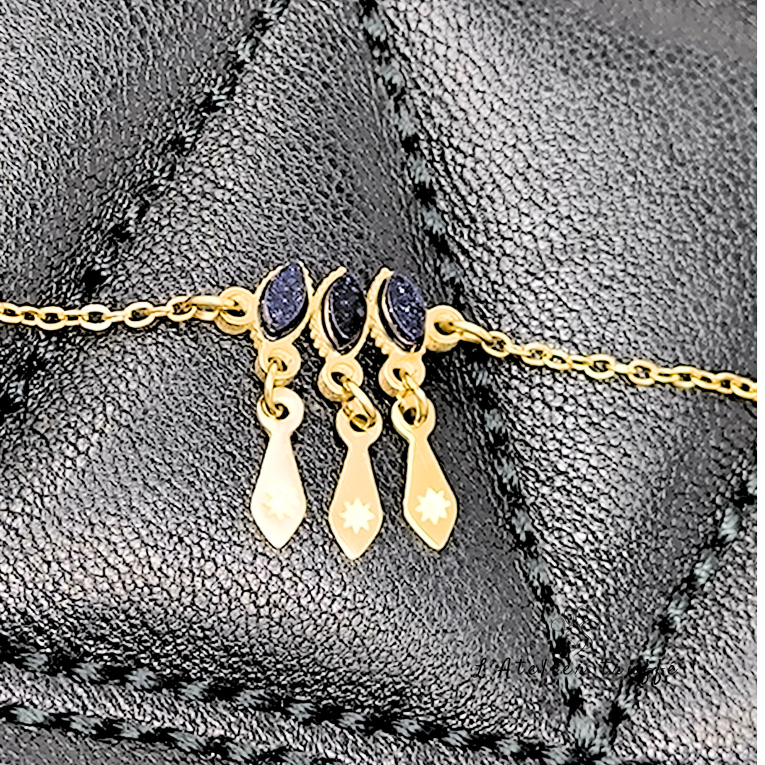 Bracelet “Nuit Étoilée” – Bohm Paris