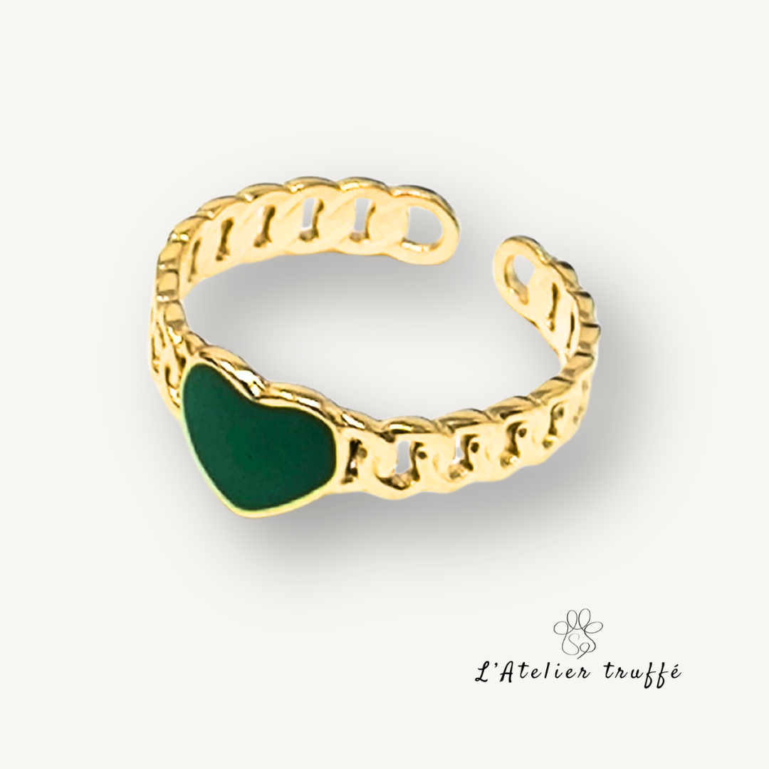 Bague “Amour Doré” – Bohm Paris