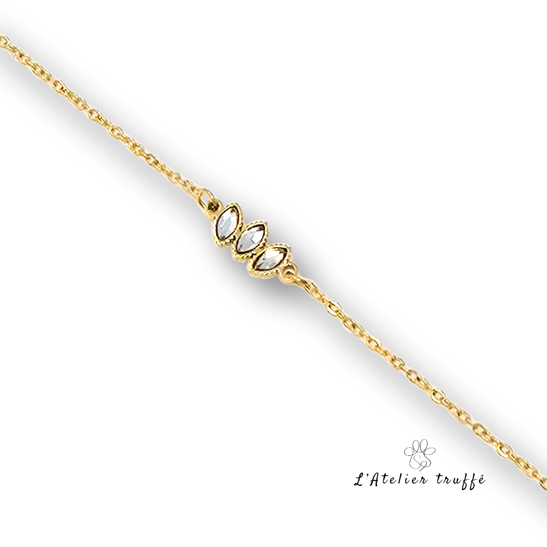 Bracelet “Éclat Cristal” – Bohm Paris