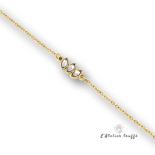 Bracelet “Éclat Cristal” – Bohm Paris
