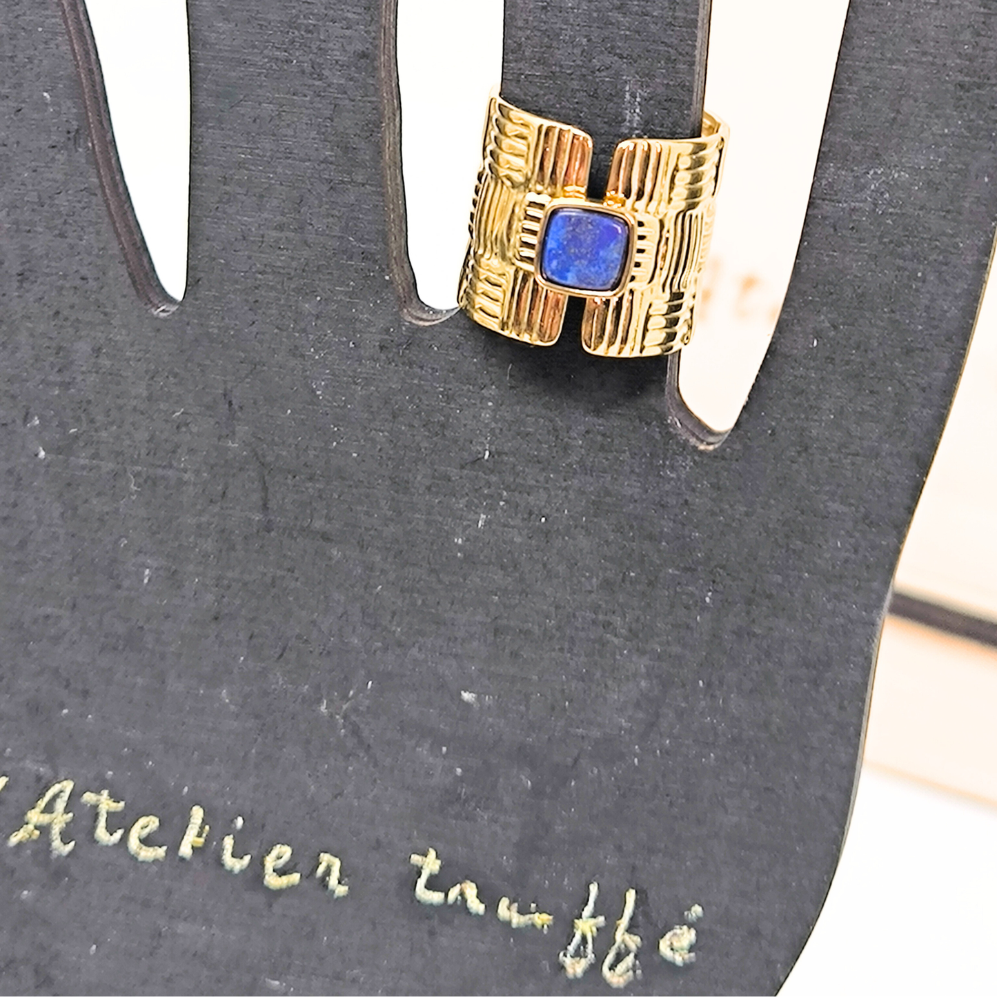 Bague “Capucine bleue” – Bohm Paris