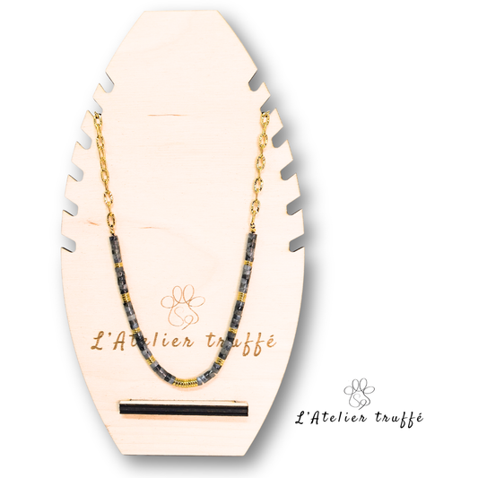 Collier “Brume Dorée” – Bohm Paris