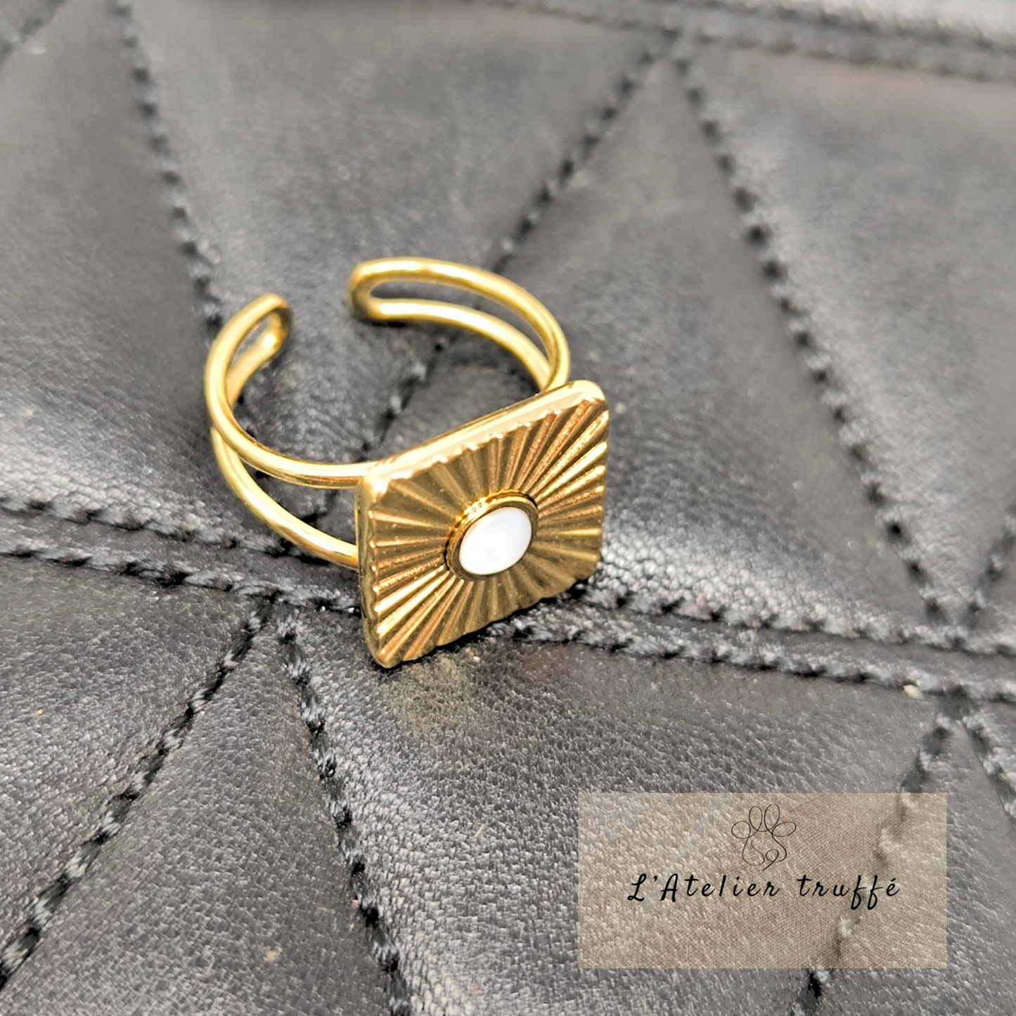 Bague “Rayon d’Aube” – Bohm Paris