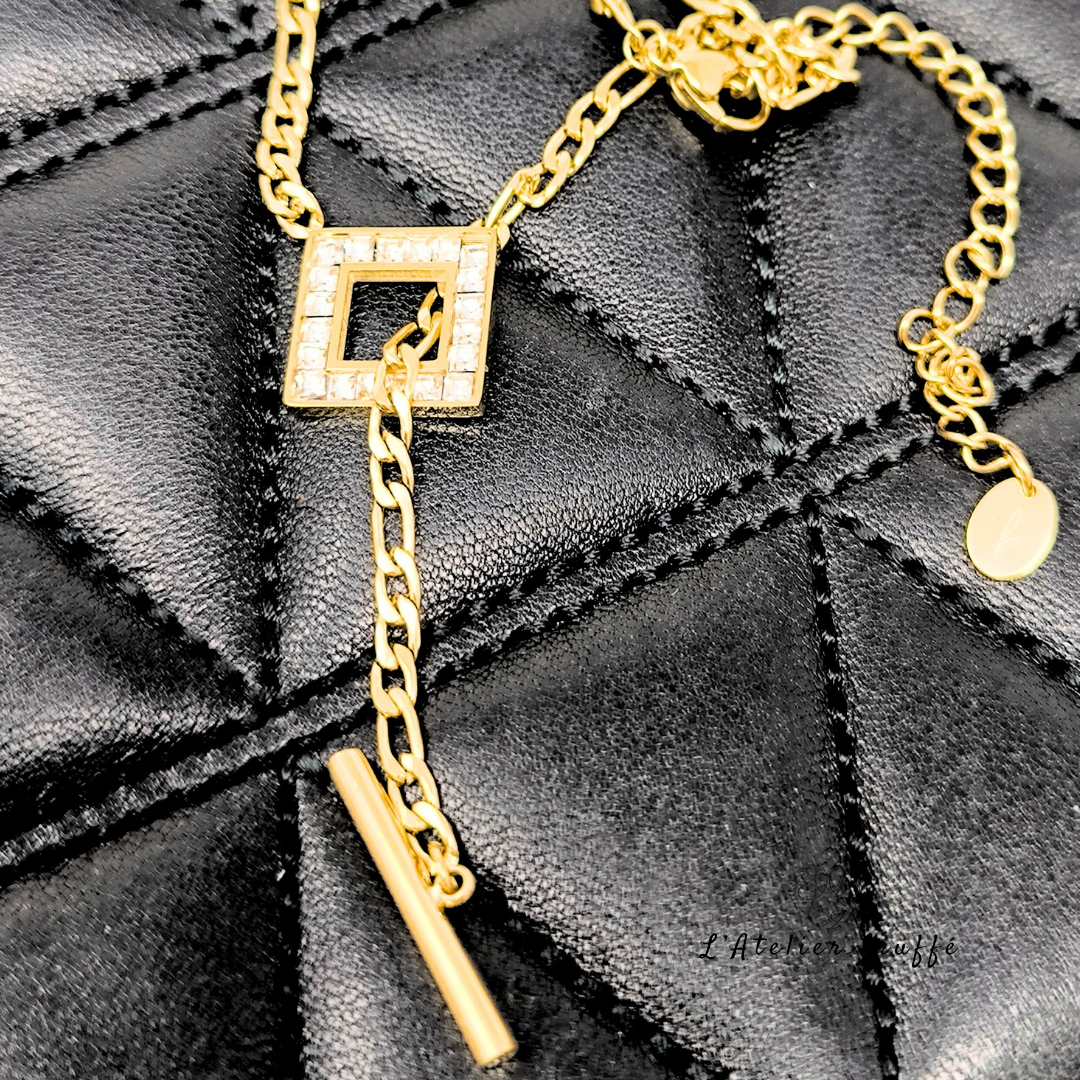 Collier “Éclat Carré” – Bohm Paris