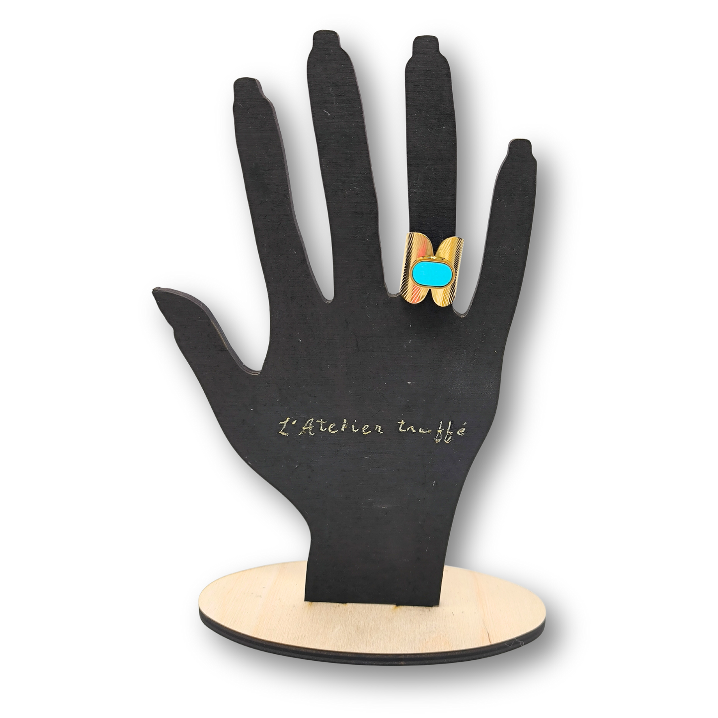 Bague “Azur Doré” – Bohm Paris