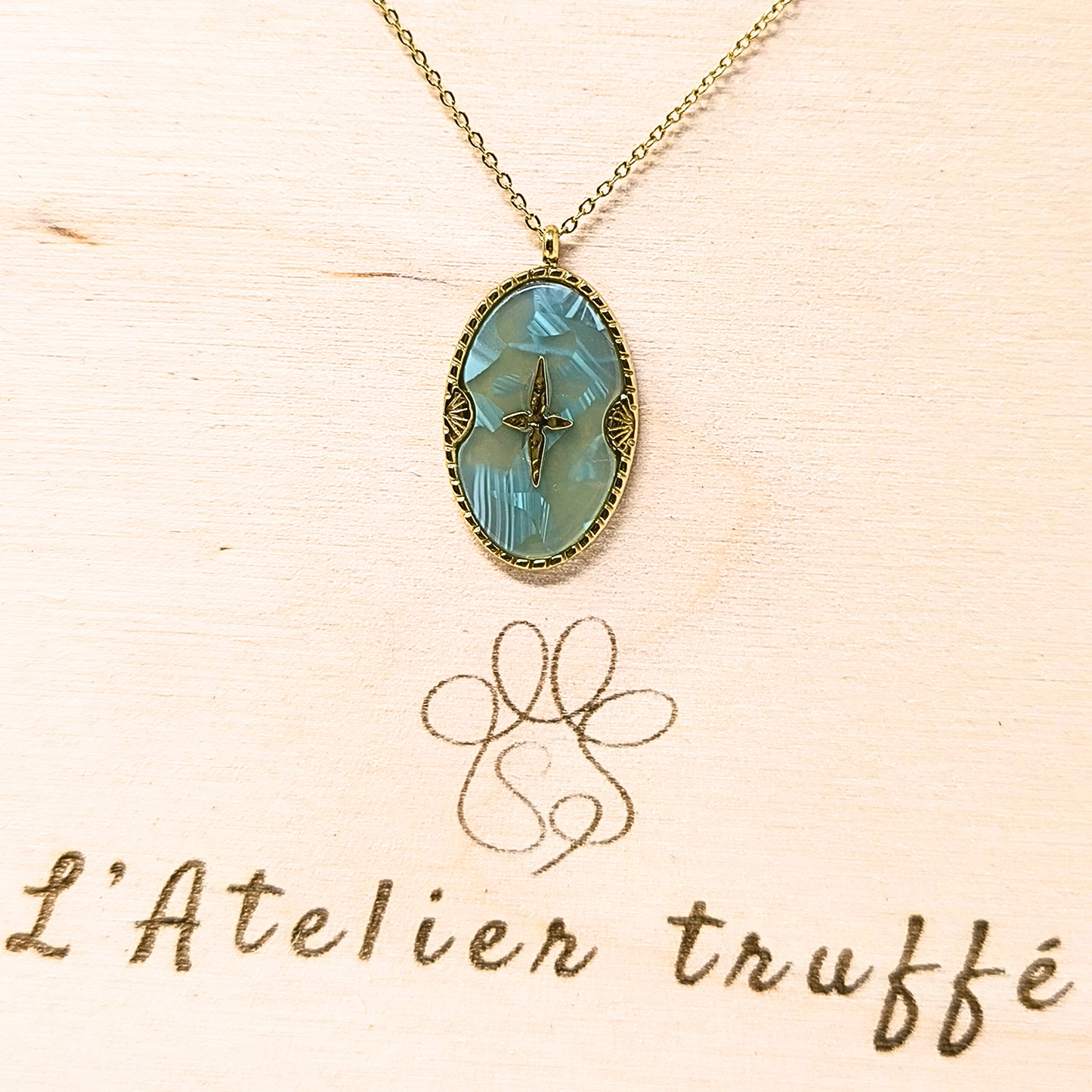 Collier « Aurore Céleste » – Bohm Paris