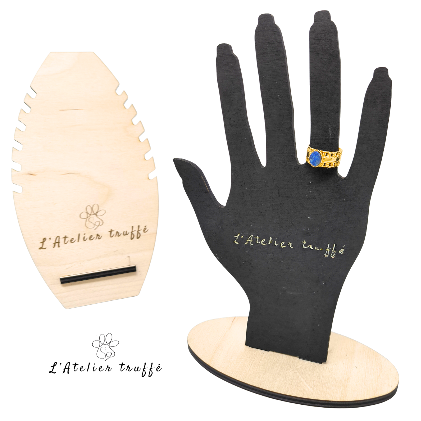 Bague "Lapis Dorée" – Bohm Paris