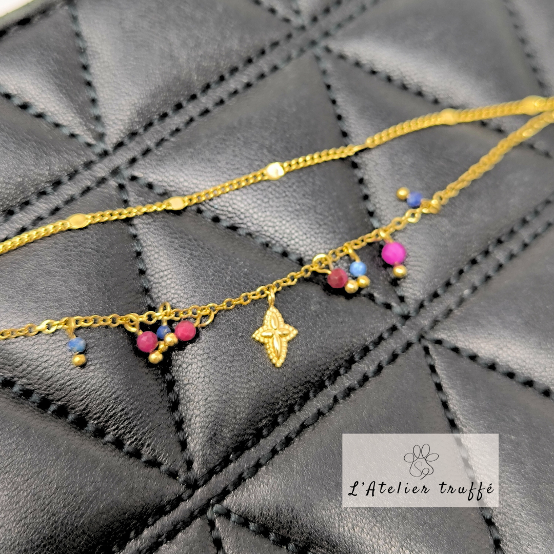 ✨ Bracelet “Auréa Multicolore” – Bohm Paris