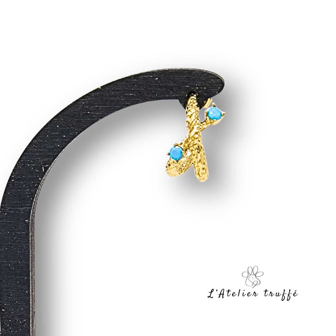 Boucles d’oreilles “Ciel d’Azur” – Bohm Paris
