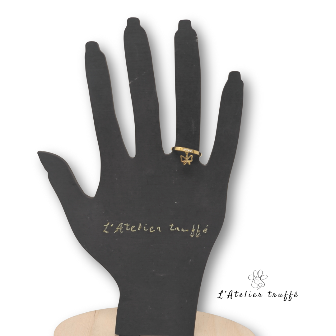 Bague “Papillon Doré” – Bohm Paris