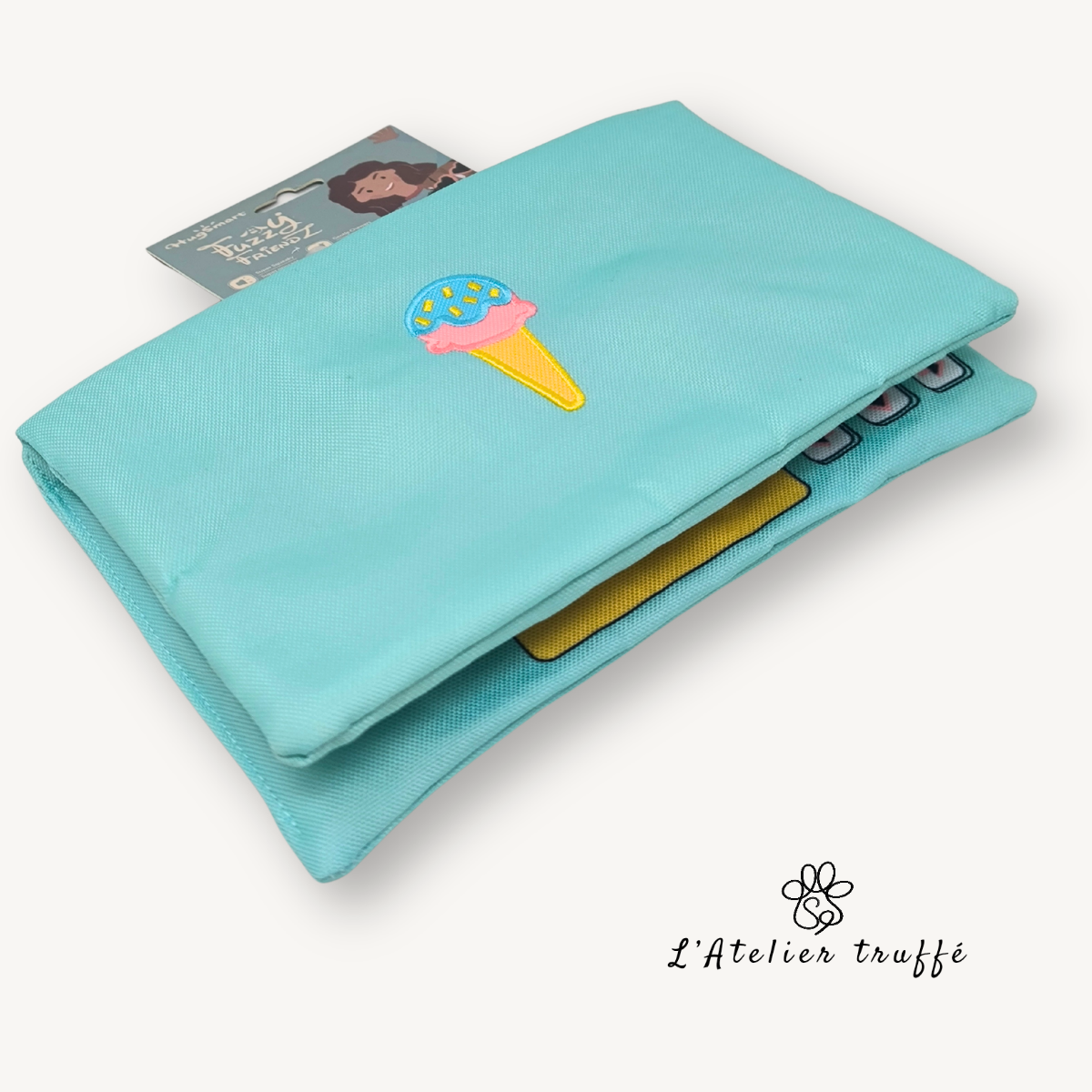 💻 Jouet pour chien – Ordinateur rigolo avec bruit de froissage 🐾