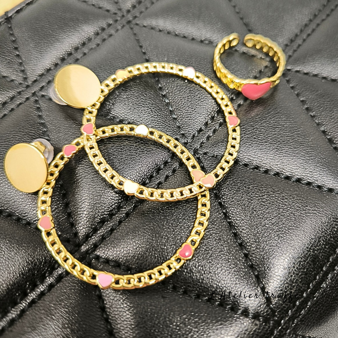 Bague “Amour Doré” – Bohm Paris