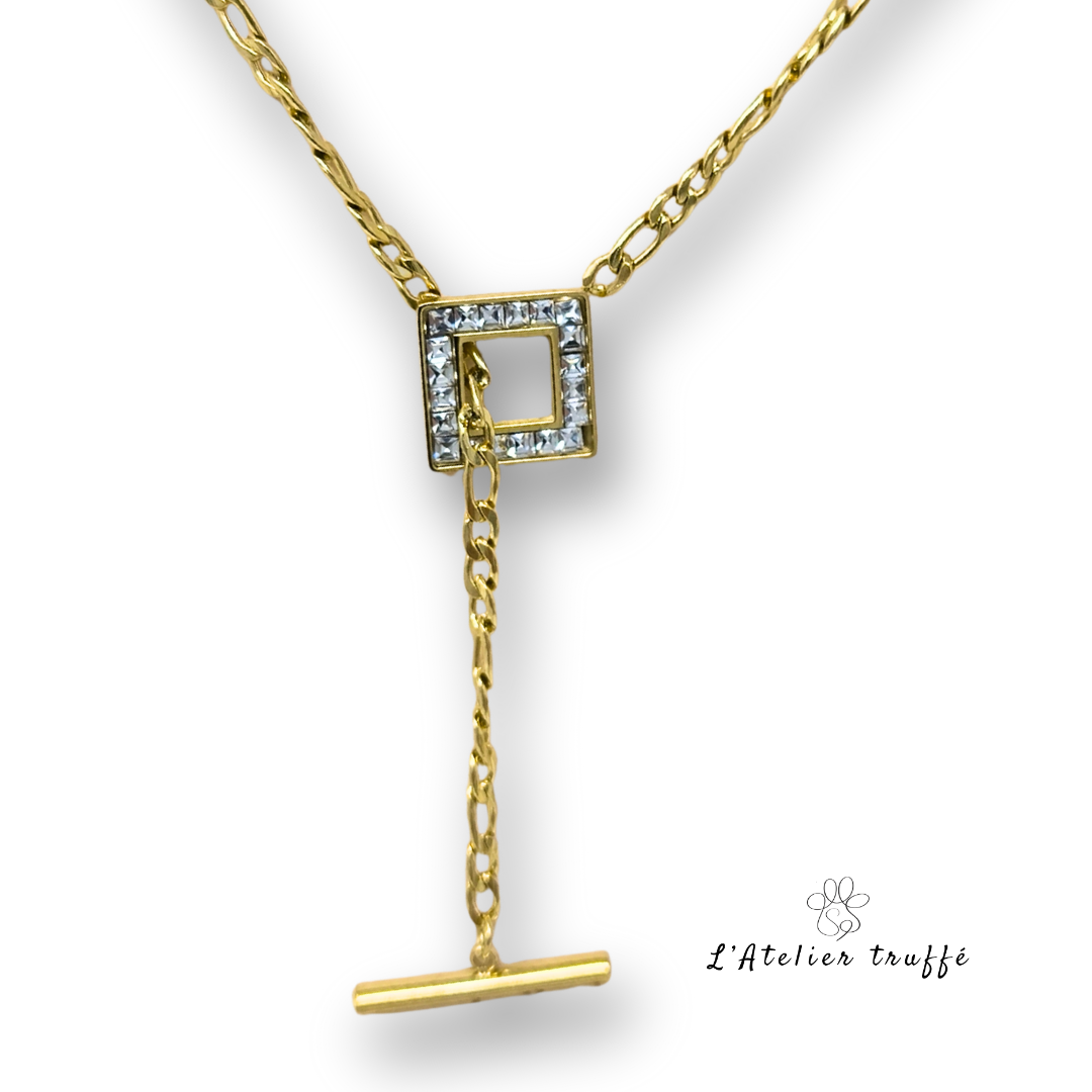Collier “Éclat Carré” – Bohm Paris