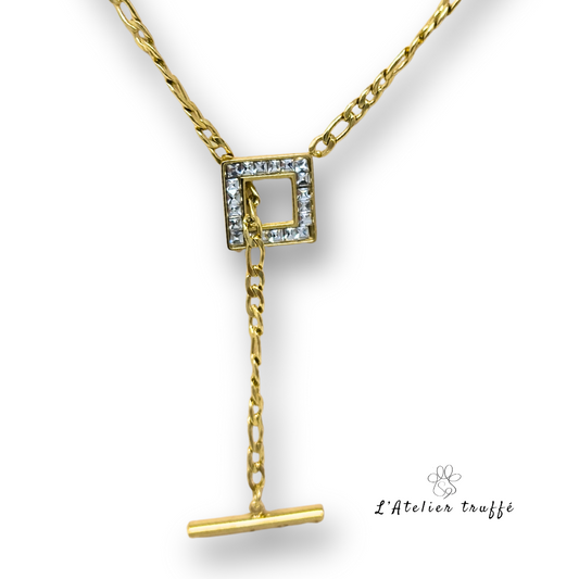 Collier “Éclat Carré” – Bohm Paris