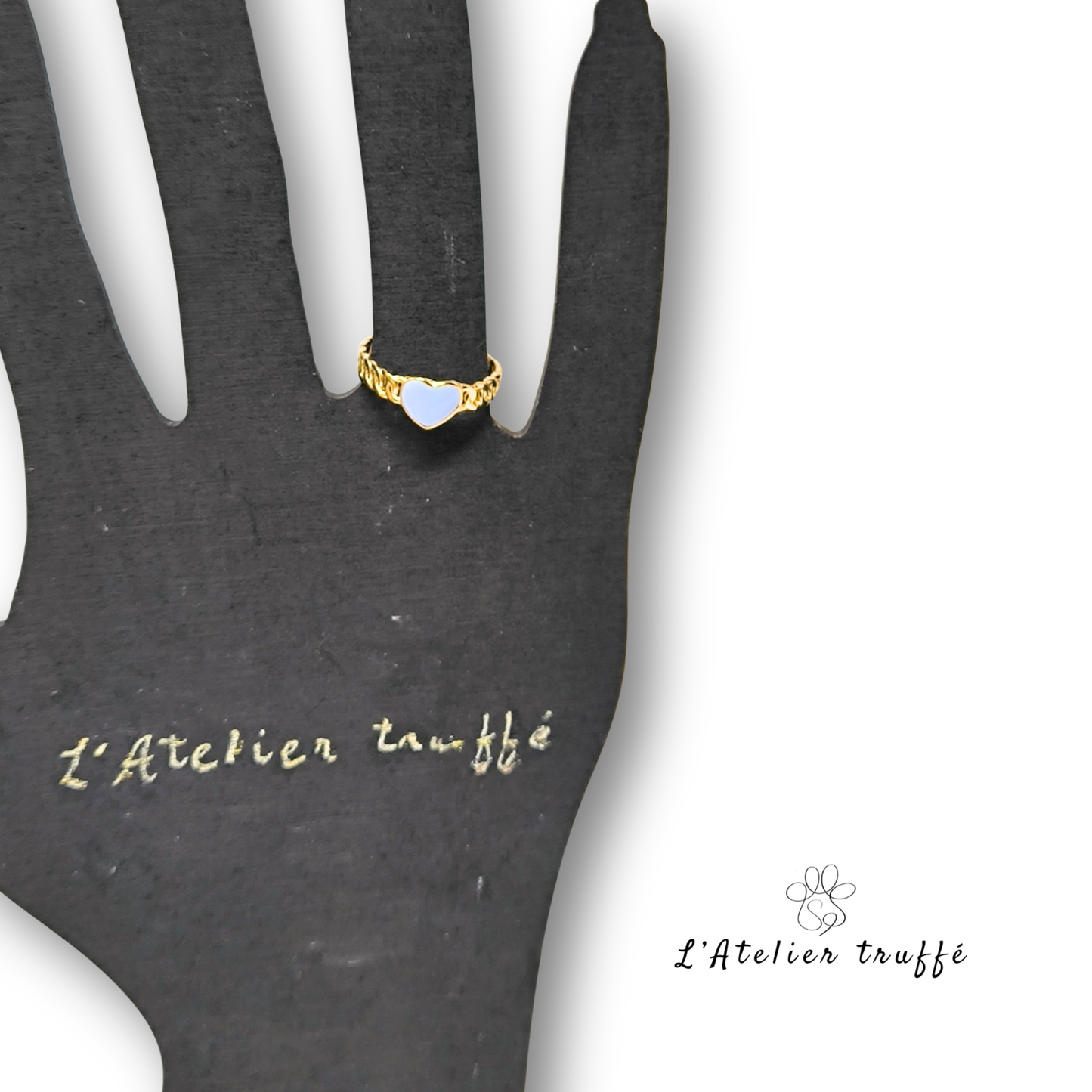 Bague “Amour Doré” – Bohm Paris