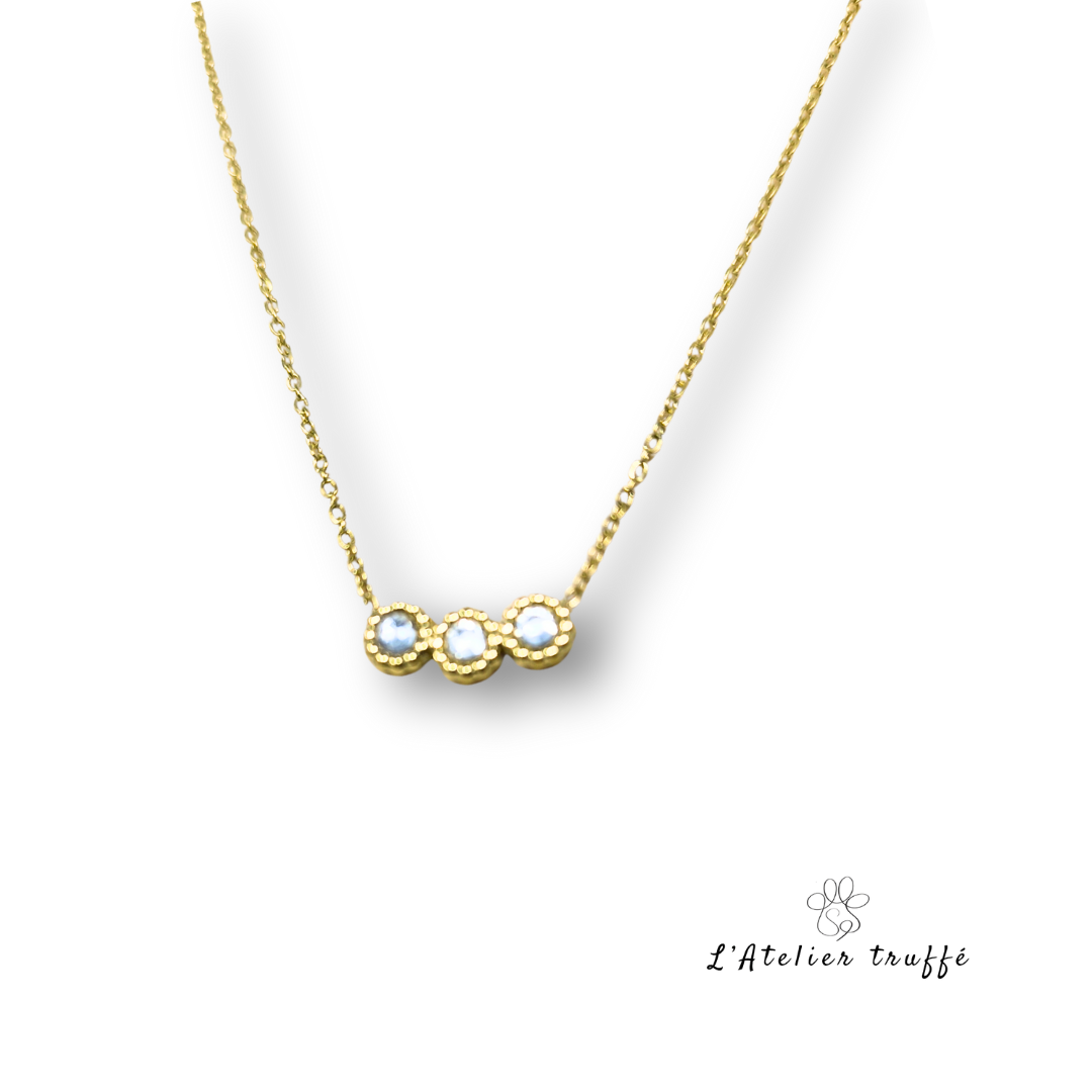 Collier “Éclat Triple” – Bohm Paris