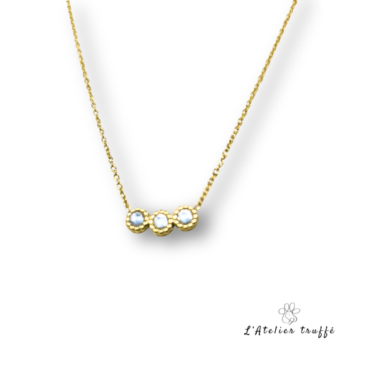 Collier “Éclat Triple” – Bohm Paris