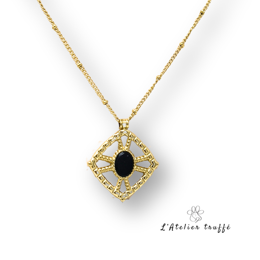 Collier “Élégia Noire” – Bohm Paris