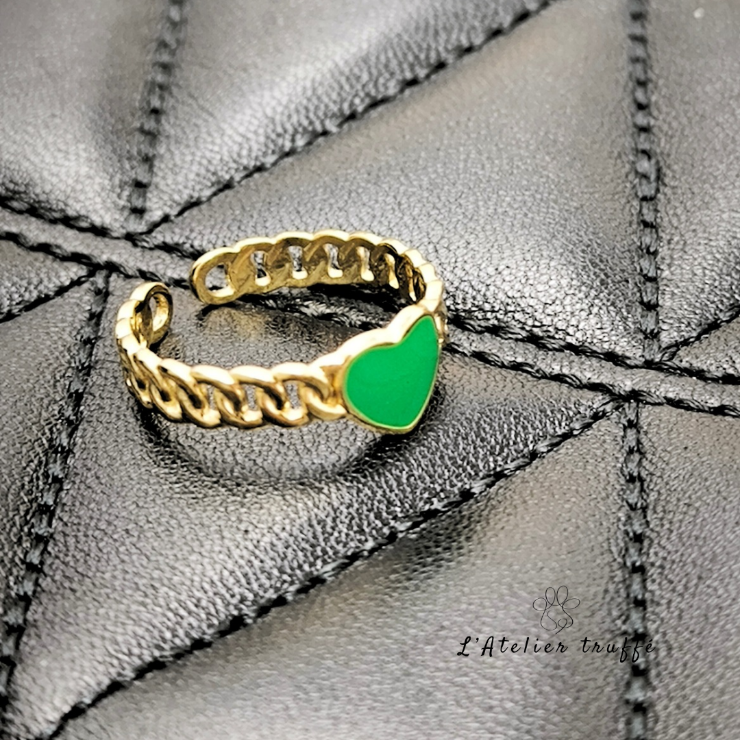 Bague “Amour Doré” – Bohm Paris