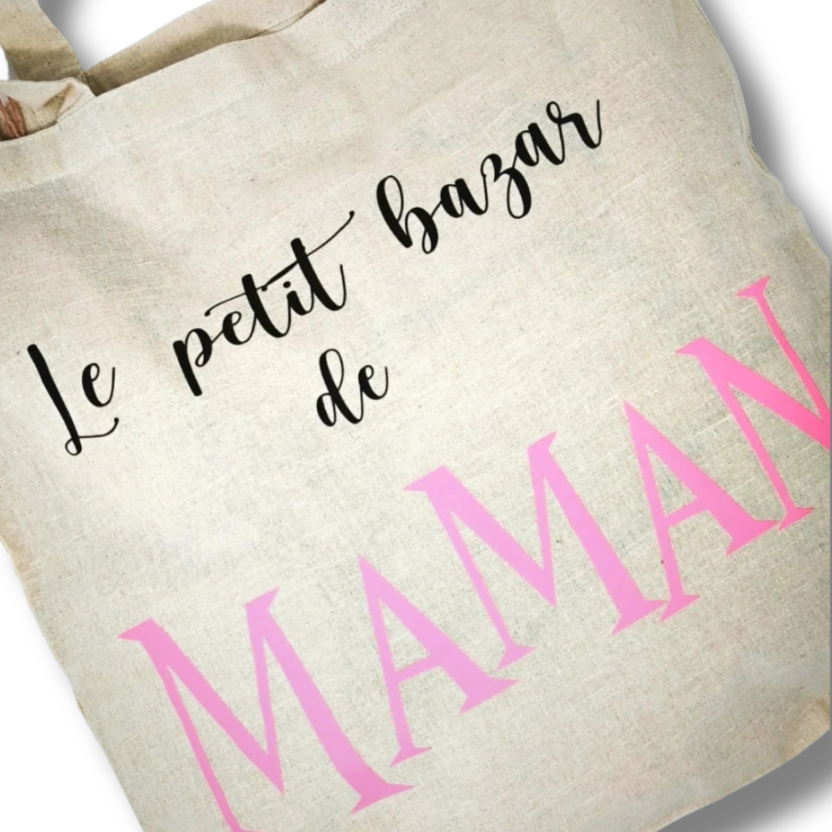 Tote bag "Le petit bazar de maman" – Édition Limitée